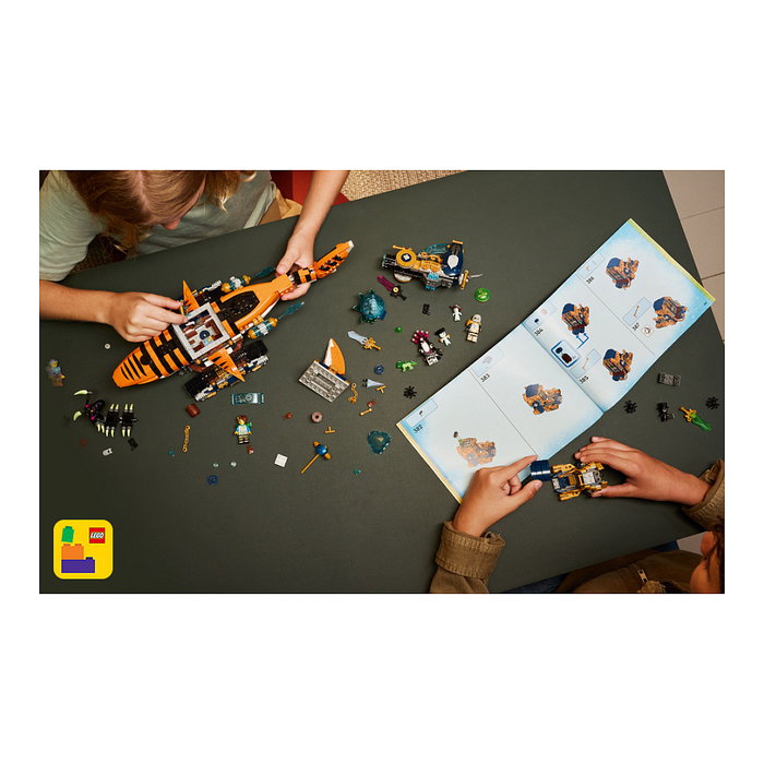 LEGO DREAMZzz 71515 Tanque Tiburón Tigre