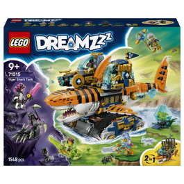 LEGO DREAMZzz 71515 Tanque Tiburón Tigre