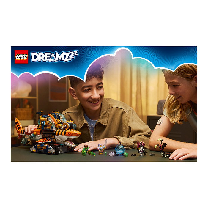 LEGO DREAMZzz 71515 Tanque Tiburón Tigre