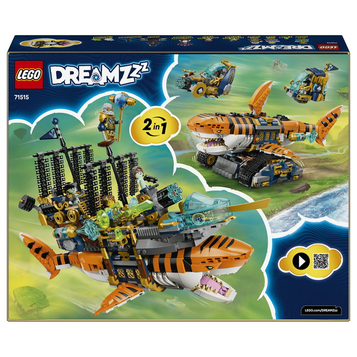LEGO DREAMZzz 71515 Tanque Tiburón Tigre