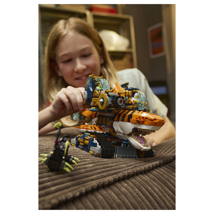 LEGO DREAMZzz 71515 Tanque Tiburón Tigre
