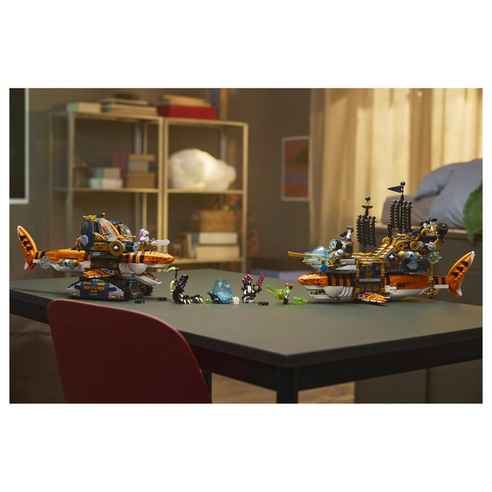 LEGO DREAMZzz 71515 Tanque Tiburón Tigre
