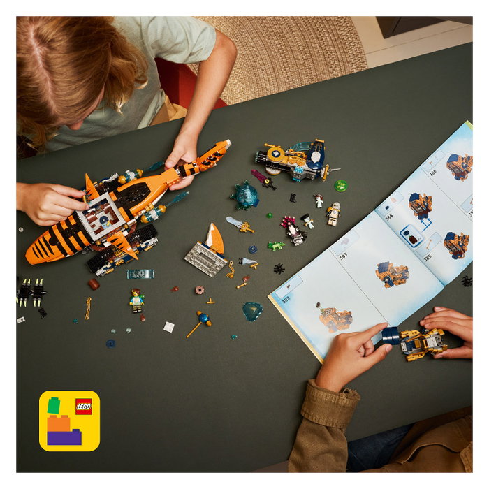 LEGO DREAMZzz 71515 Tanque Tiburón Tigre