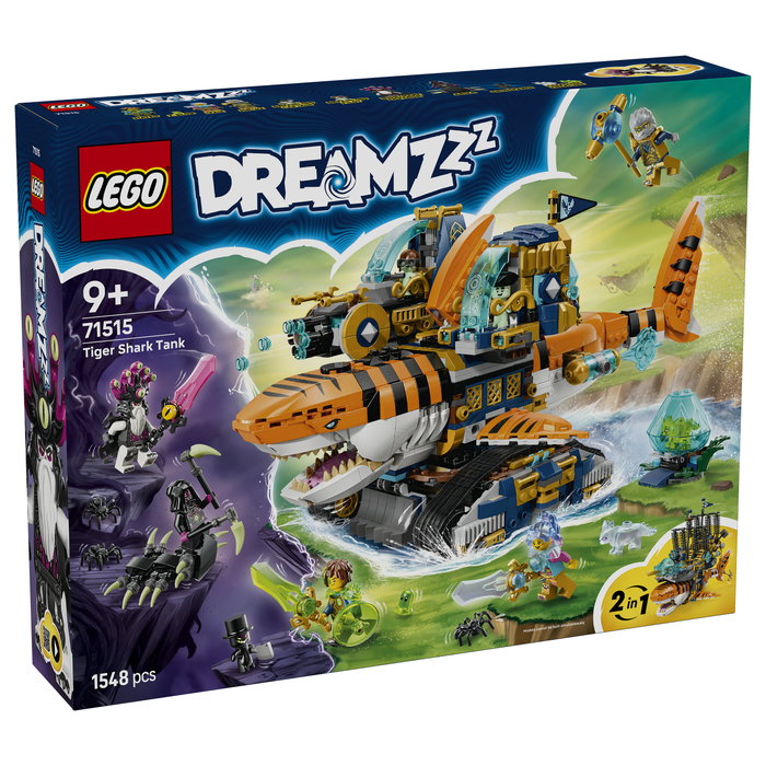 LEGO DREAMZzz 71515 Tanque Tiburón Tigre