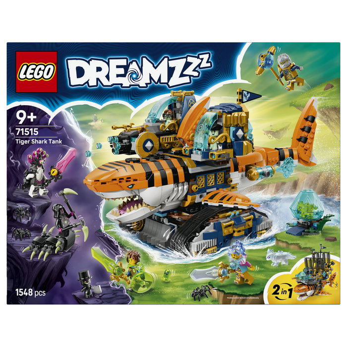 LEGO DREAMZzz 71515 Tanque Tiburón Tigre