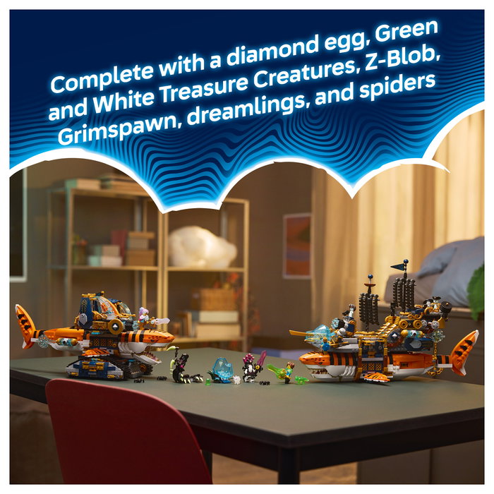 LEGO DREAMZzz 71515 Tanque Tiburón Tigre
