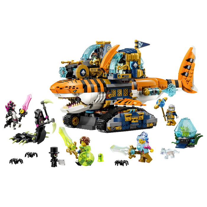 LEGO DREAMZzz 71515 Tanque Tiburón Tigre