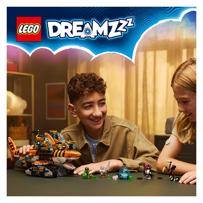 LEGO DREAMZzz 71515 Tanque Tiburón Tigre