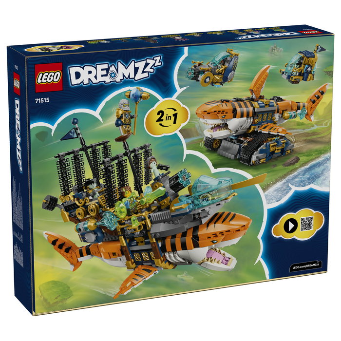 LEGO DREAMZzz 71515 Tanque Tiburón Tigre