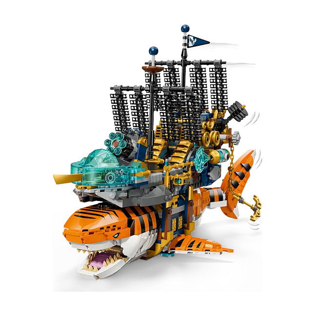 LEGO DREAMZzz 71515 Tanque Tiburón Tigre
