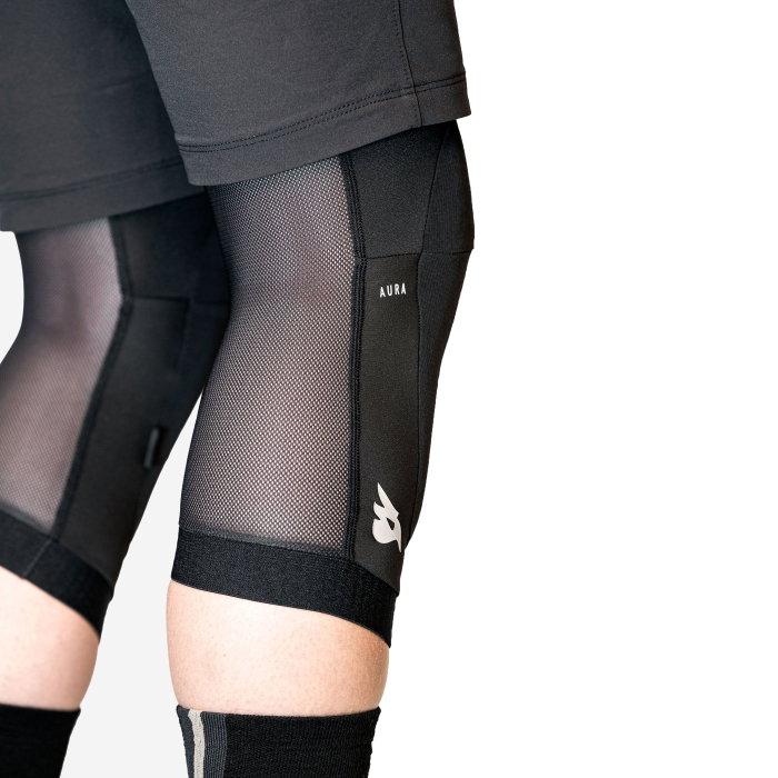 Bluegrass Aura Protectores MTB MangaLarga SasTec Nivel2 Antiabrasión Transpirable Talla 40-43cm