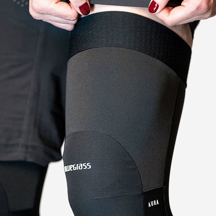 Bluegrass Aura Protectores MTB MangaLarga SasTec Nivel2 Antiabrasión Transpirable Talla 40-43cm