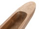 DKD Home Decor Centro de Mesa Teca Natural 120x15x9 cm