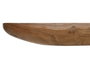 DKD Home Decor Centro de Mesa Teca Natural 120x15x9 cm
