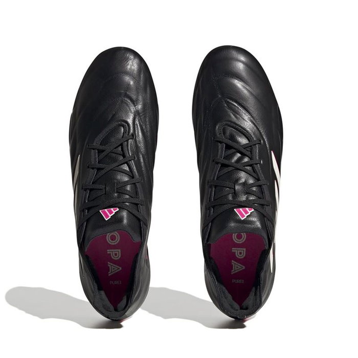 Botas de Fútbol para Adultos Adidas Copa Pure.1 FG Negro M