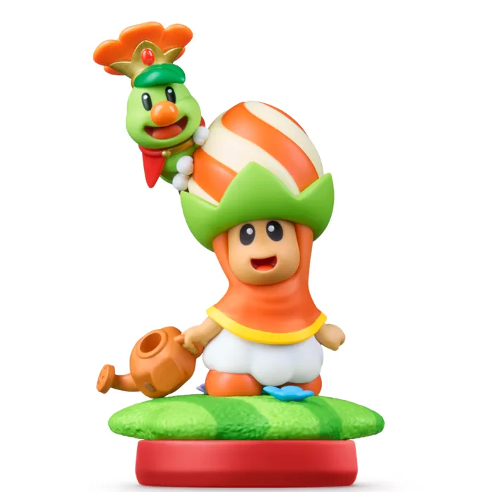 Nintendo Figura Amiibo - Poplin y el Príncipe Florian - Colección Super Mario NINAMIPOPPRINCE