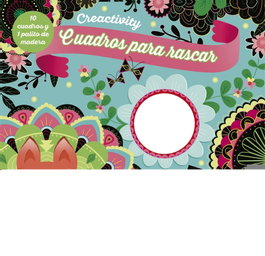 TIMUN MAS Mandalas: Cuadros para rascar