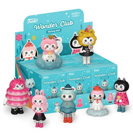 Funko Figuras POP! Legacy Vinyl Wonder Club PCQ con Chase Surtido de 6