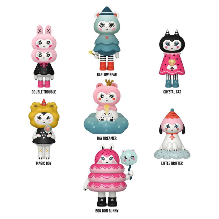 Funko Figuras POP! Legacy Vinyl Wonder Club PCQ con Chase Surtido de 6