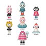 Funko Figuras POP! Legacy Vinyl Wonder Club PCQ con Chase Surtido de 6