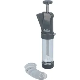 Birkmann BIR4026883421943 Prensa para Galletas de Plástico con 10 Discos Estampados, 8 x 28 x 6 cm