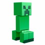 Mattel Figura Minecraft Creeper 8.25 cm con Accesorios y Portal