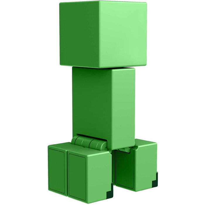 Mattel Figura Minecraft Creeper 8.25 cm con Accesorios y Portal