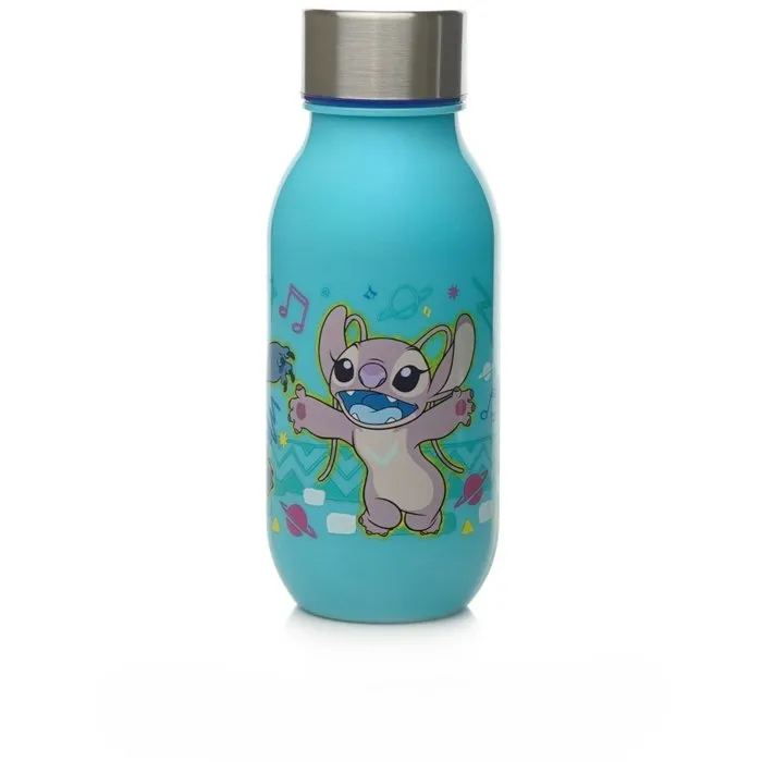 Thermobaby Botella de agua Lilo & Stitch 430 ml Azul