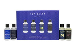 Ted Baker Icons Gift Set 15ml EDT Skinware Original + 15ml EDT Skinware Limited Edition + 15ml EDT M For Him + 15ml EDT X20 For Him