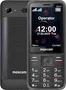 Maxcom MM 245 4G Teléfono Móvil con Teclado, Pantalla 2.8", Cámara 2 MP, Negro