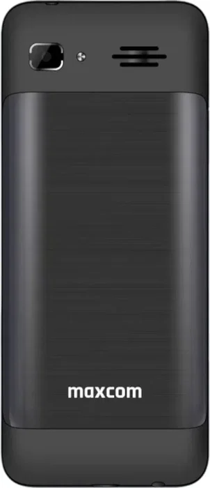 Maxcom MM 245 4G Teléfono Móvil con Teclado, Pantalla 2.8", Cámara 2 MP, Negro