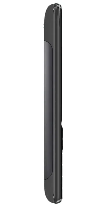 Maxcom MM 245 4G Teléfono Móvil con Teclado, Pantalla 2.8", Cámara 2 MP, Negro