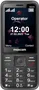Maxcom MM 245 4G Teléfono Móvil con Teclado, Pantalla 2.8", Cámara 2 MP, Negro