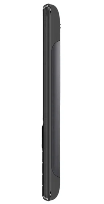 Maxcom MM 245 4G Teléfono Móvil con Teclado, Pantalla 2.8", Cámara 2 MP, Negro