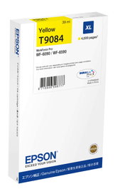 Epson Cartucho de Tinta Amarillo XL C13T90844N