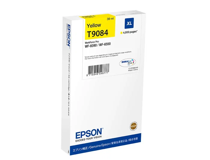 Epson Cartucho de Tinta Amarillo XL C13T90844N