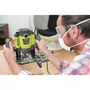 Ryobi RRT1600-K Router 1600W con 5 Cortadores, Pinzas 8/6mm, Arranque Suave, Incluye Estuche