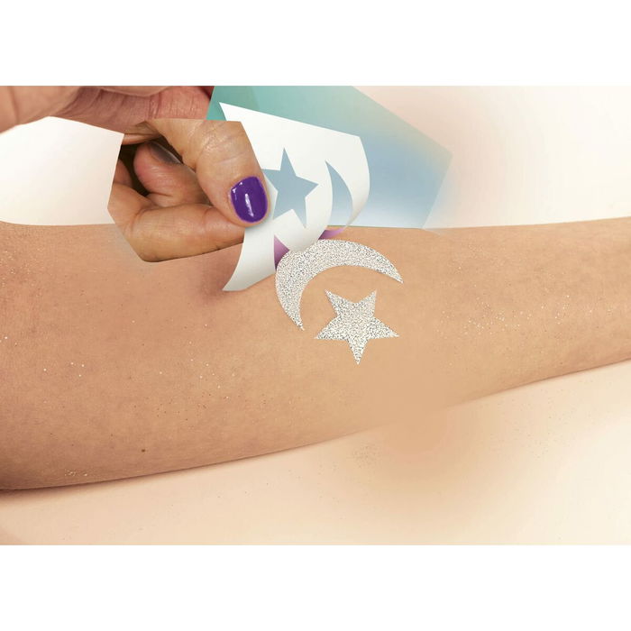 Clementoni Juego Tatuajes Estudio, Crea Increíbles Tatuajes Con El Bolígrafo Especial, 45,1x31,1x7cm Clementoni Juego Tatuajes Estudio, Crea Increíbles Tatuajes Con El Bolígrafo Especial, 45,1x31,1x7cm