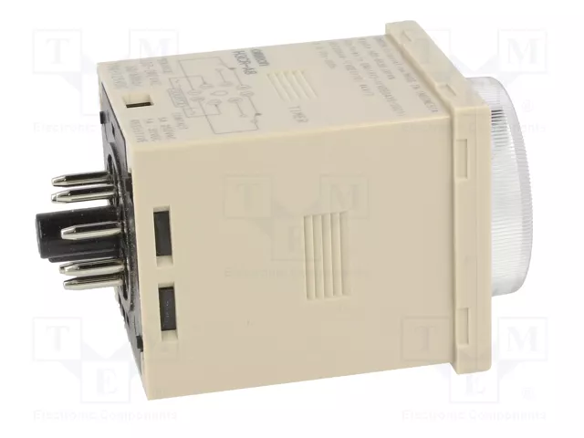 OMRON H3CR-A8 Relé de tiempo 0,05s÷300h DPDT 100-240VAC/100-125VDC OMRON H3CR-A8 Relé de tiempo 0,05s÷300h DPDT 100-240VAC/100-125VDC
