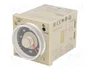 OMRON H3CR-A8 Relé de tiempo 0,05s÷300h DPDT 100-240VAC/100-125VDC