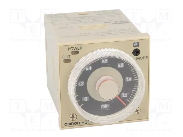 OMRON H3CR-A8 Relé de tiempo 0,05s÷300h DPDT 100-240VAC/100-125VDC OMRON H3CR-A8 Relé de tiempo 0,05s÷300h DPDT 100-240VAC/100-125VDC