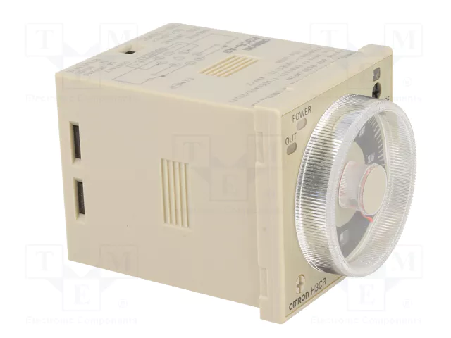 OMRON H3CR-A8 Relé de tiempo 0,05s÷300h DPDT 100-240VAC/100-125VDC OMRON H3CR-A8 Relé de tiempo 0,05s÷300h DPDT 100-240VAC/100-125VDC