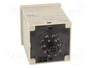 OMRON H3CR-A8 Relé de tiempo 0,05s÷300h DPDT 100-240VAC/100-125VDC