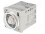 OMRON H3CR-A8 Relé de tiempo 0,05s÷300h DPDT 100-240VAC/100-125VDC