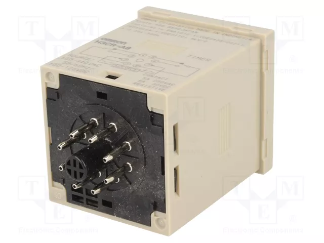 OMRON H3CR-A8 Relé de tiempo 0,05s÷300h DPDT 100-240VAC/100-125VDC OMRON H3CR-A8 Relé de tiempo 0,05s÷300h DPDT 100-240VAC/100-125VDC