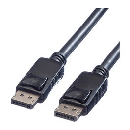 ROLINE 11.04.5629 Cable DisplayPort a DisplayPort Macho-Macho 1.5m 4096x2160