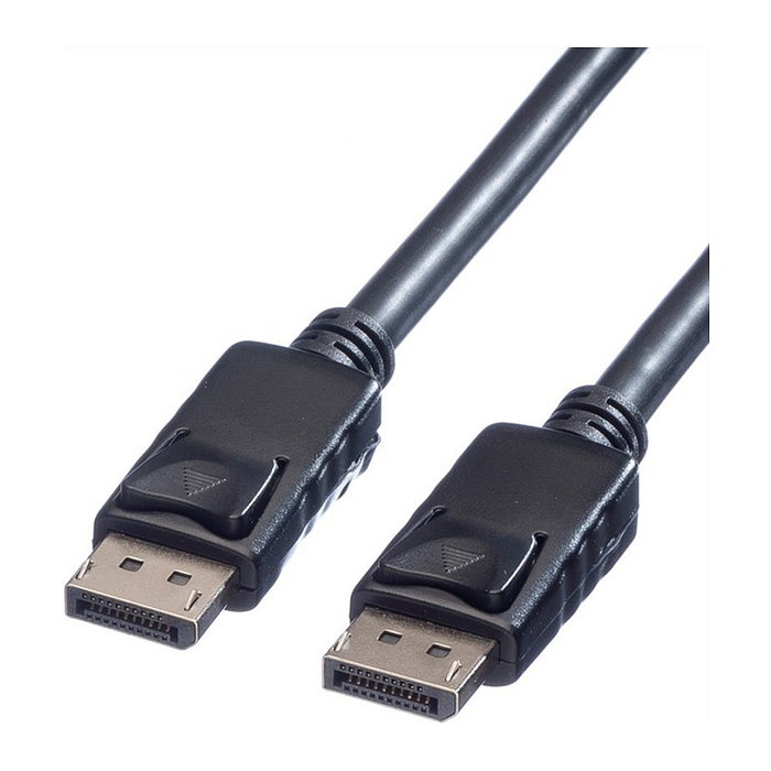 ROLINE Cable DisplayPort 1.5 m Negro, DP 1.2, 4096 x 2160 Pixels, 11.04.5629 ROLINE Cable DisplayPort 1.5 m Negro, DP 1.2, 4096 x 2160 Pixels, 11.04.5629