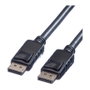 ROLINE Cable DisplayPort 1.5 m Negro, DP 1.2, 4096 x 2160 Pixels, 11.04.5629