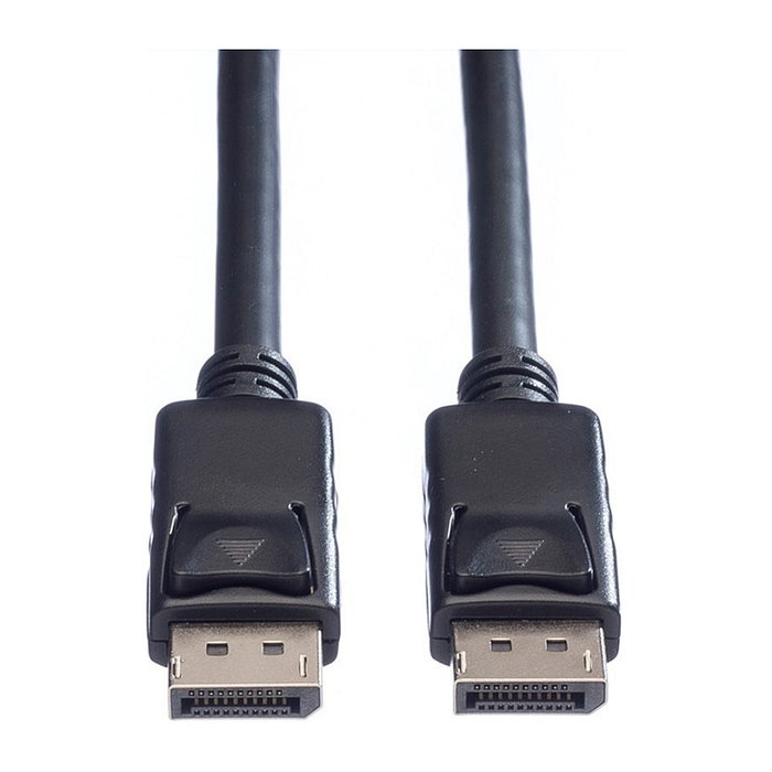ROLINE Cable DisplayPort 1.5 m Negro, DP 1.2, 4096 x 2160 Pixels, 11.04.5629 ROLINE Cable DisplayPort 1.5 m Negro, DP 1.2, 4096 x 2160 Pixels, 11.04.5629