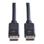 ROLINE Cable DisplayPort 1.5 m Negro, DP 1.2, 4096 x 2160 Pixels, 11.04.5629